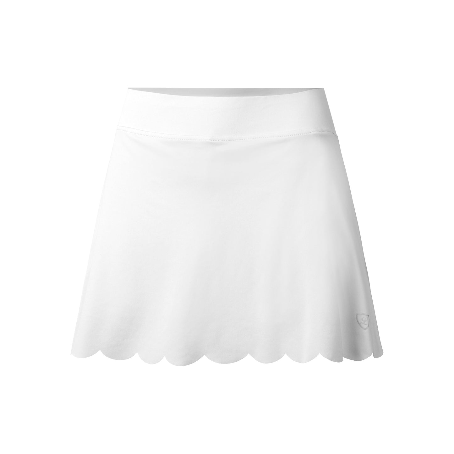 Limited Sports Flower Skirt Women - white