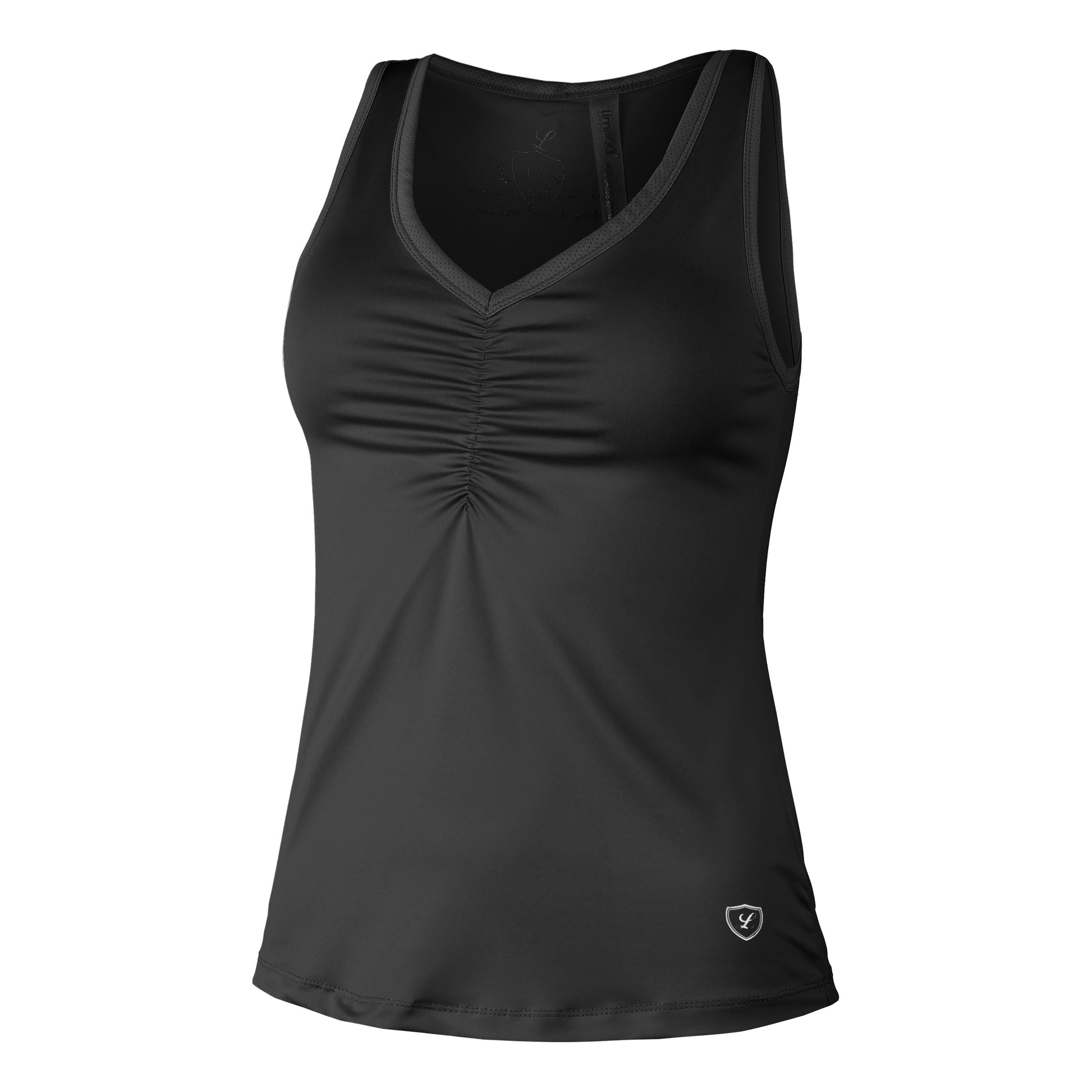 Limited Sports Bubble Tank Top Women - black