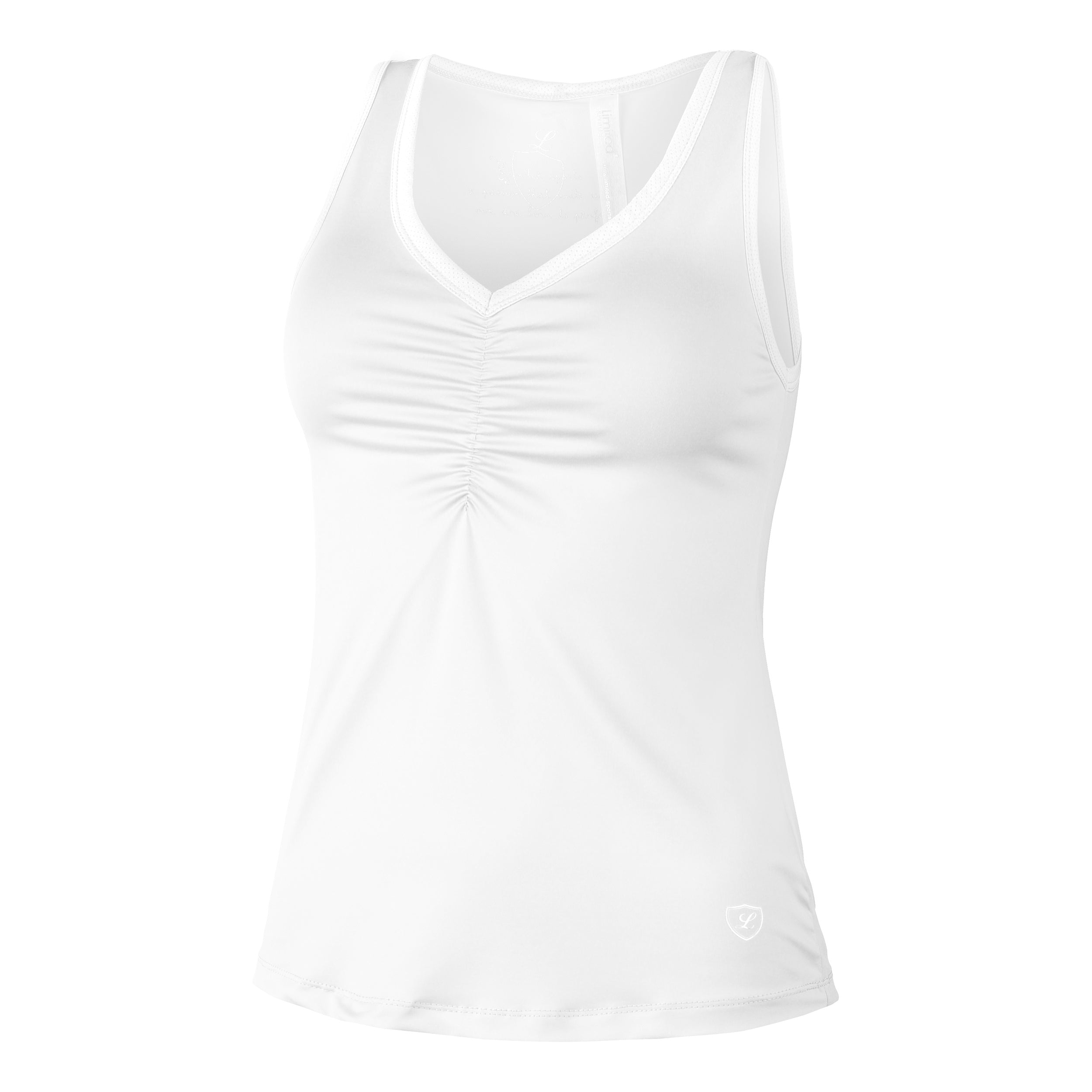 Limited Sports Bubble Tank Top Women - white