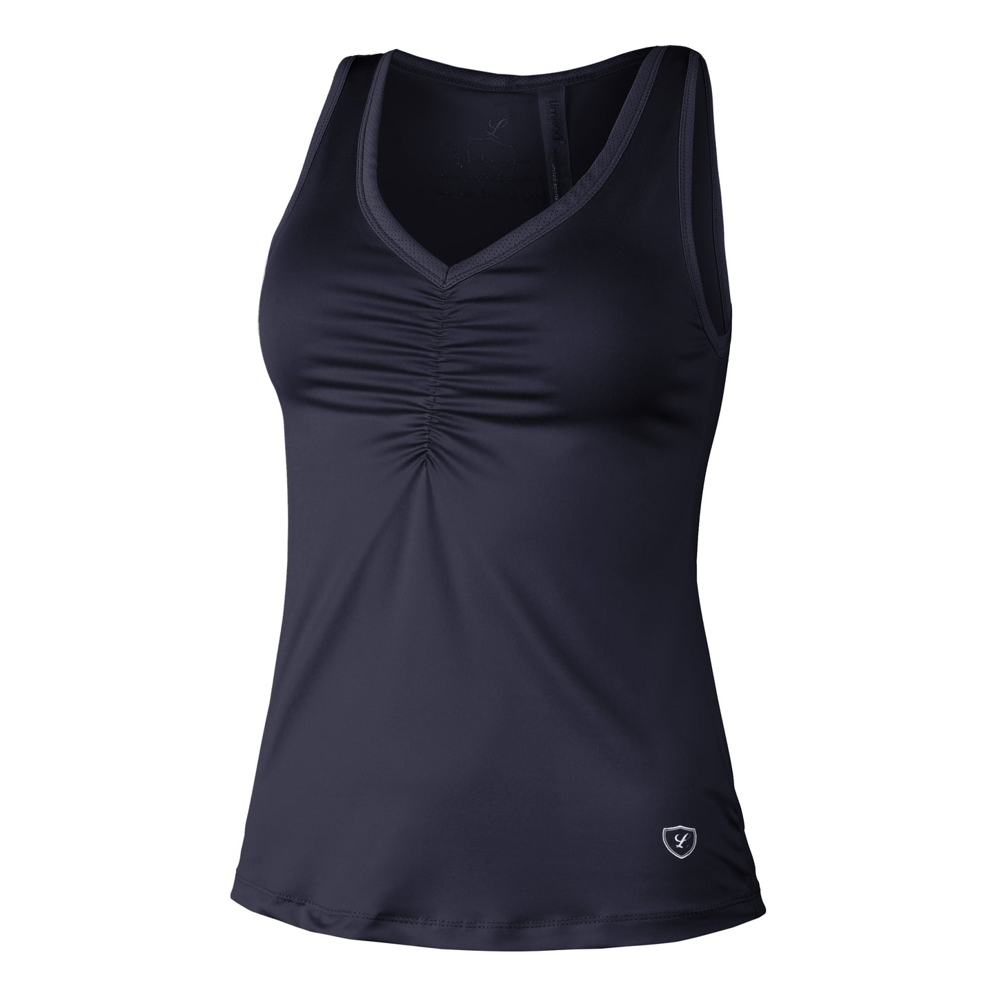 Limited Sports Bubble Tank-Top Damen - blau