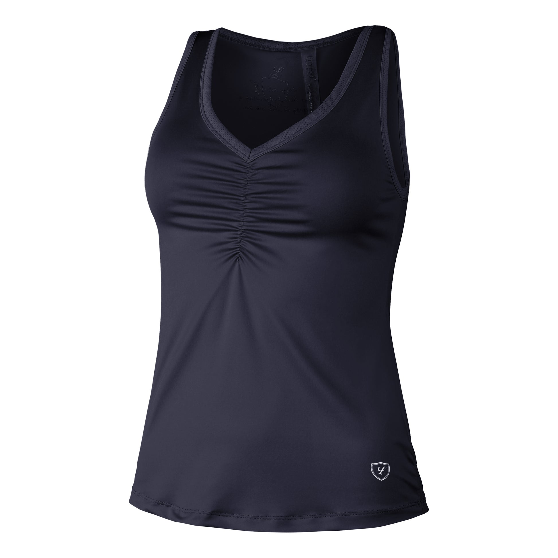 Limited Sports Bubble Tank-Top Damen - blau