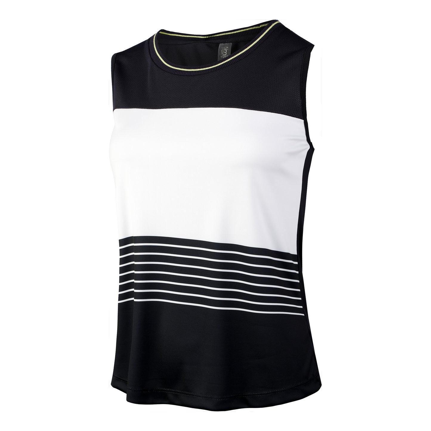 Limited Sports Stripes too T-Shirt Damen - weiß, blau