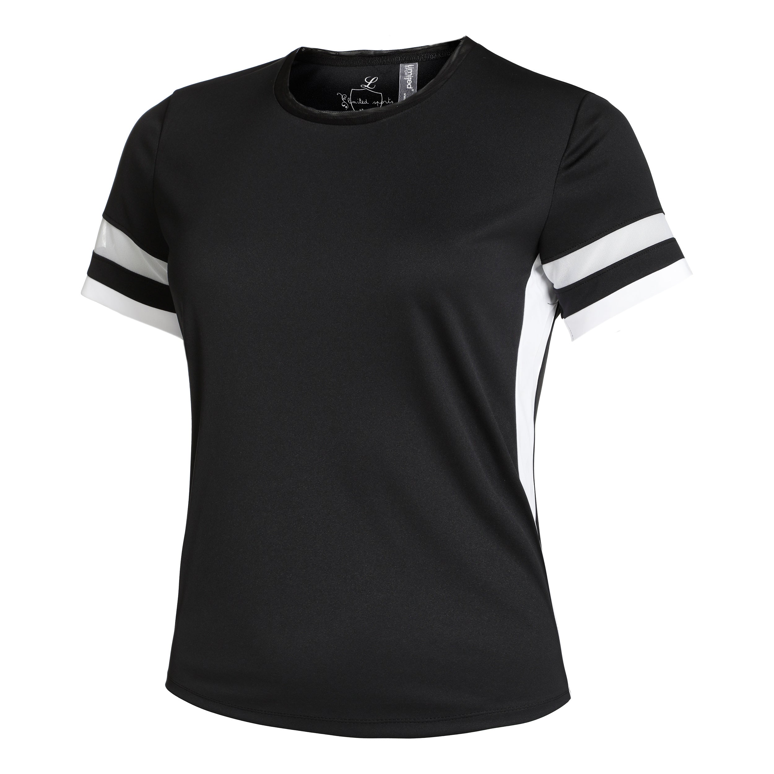 Limited Sports Blacky T-Shirt Women - black, white