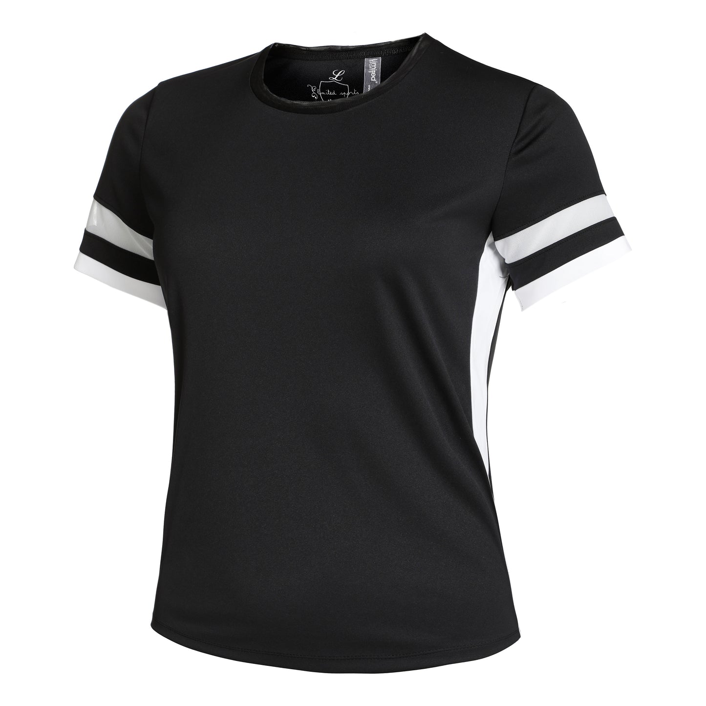 Limited Sports Blacky T-Shirt Damen - schwarz, weiß