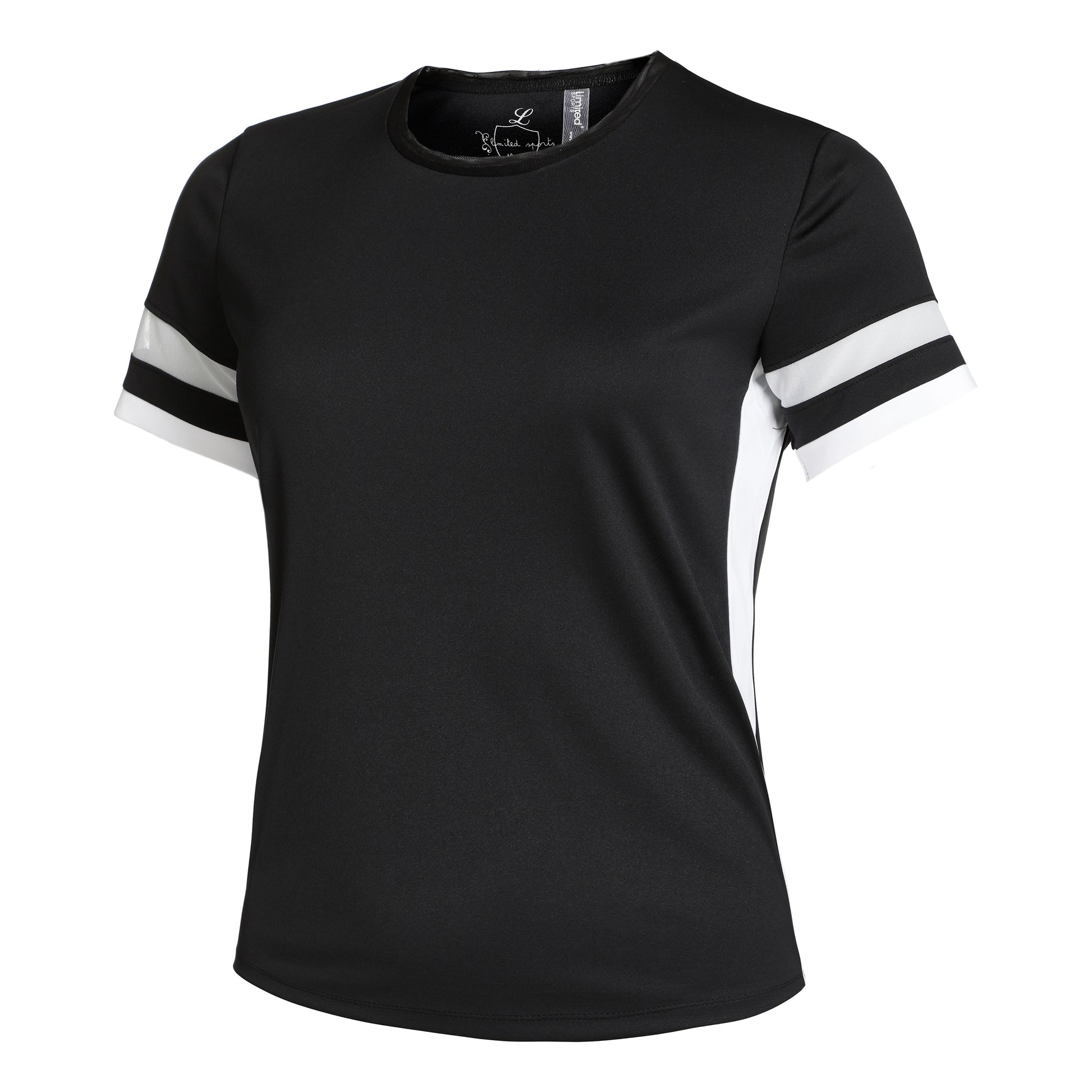 Limited Sports Blacky T-Shirt Damen - schwarz, weiß