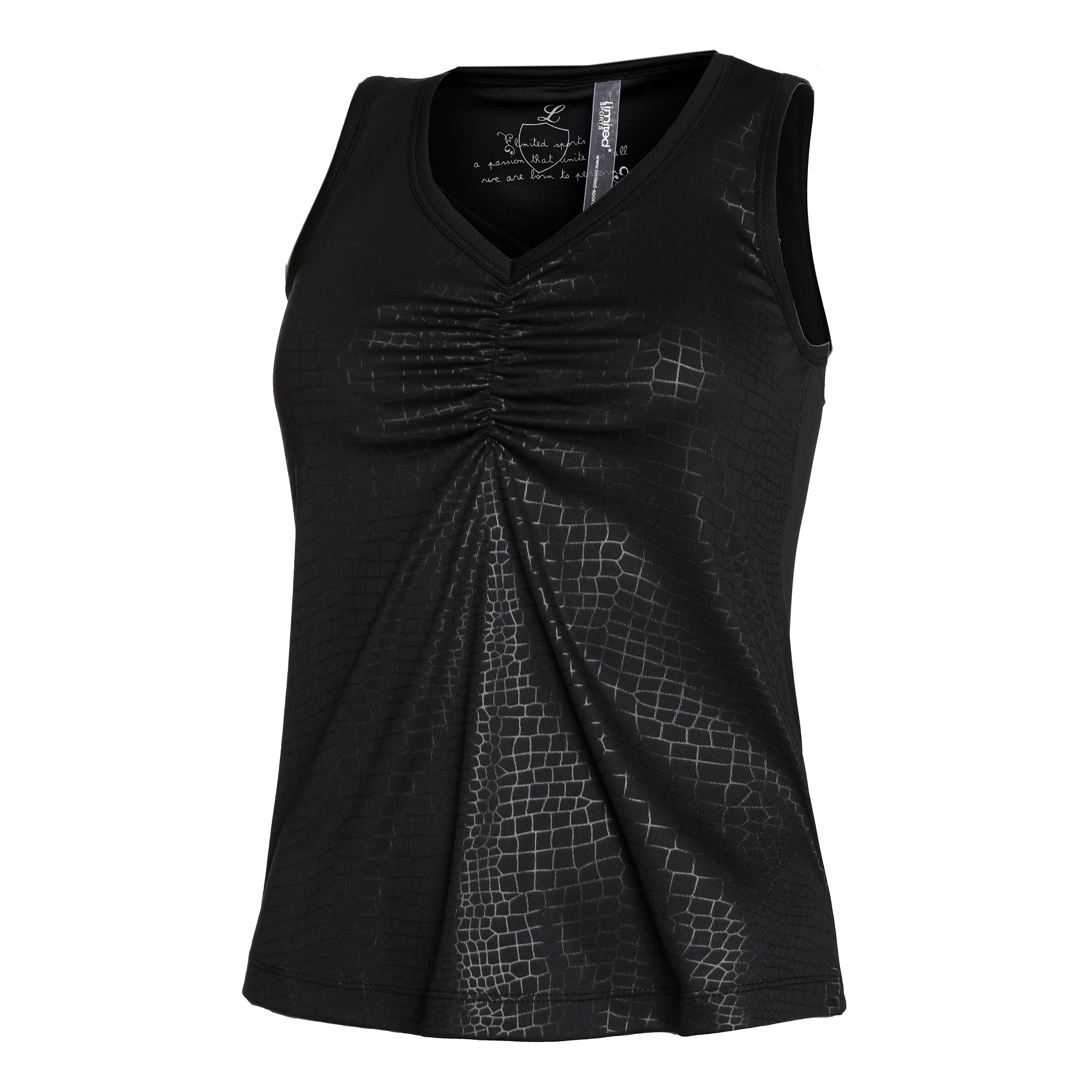 Limited Sports Bubble Tank Top Women - black