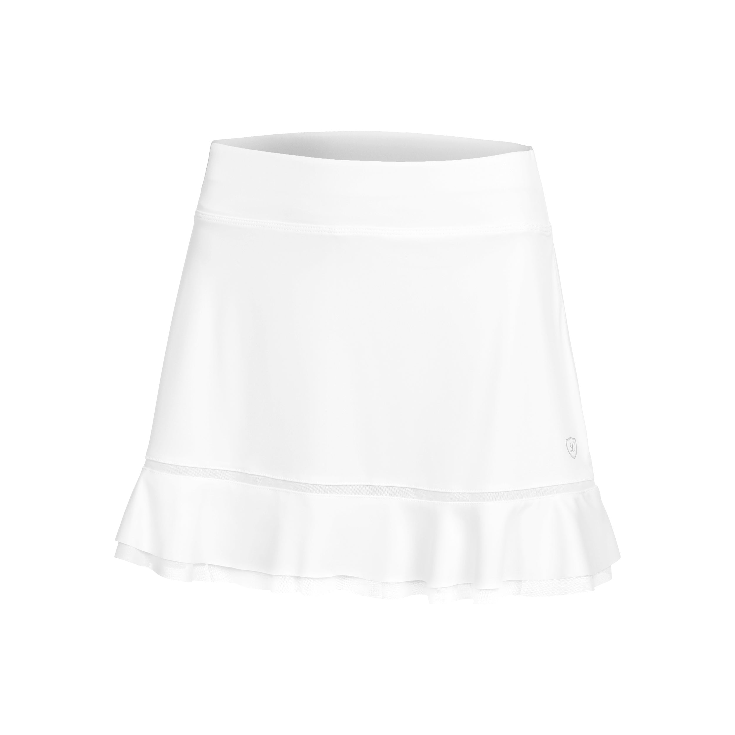 Limited Sports Flounce Skirt Women - white
