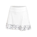 Flounce Skirt Women - white, blue-gray