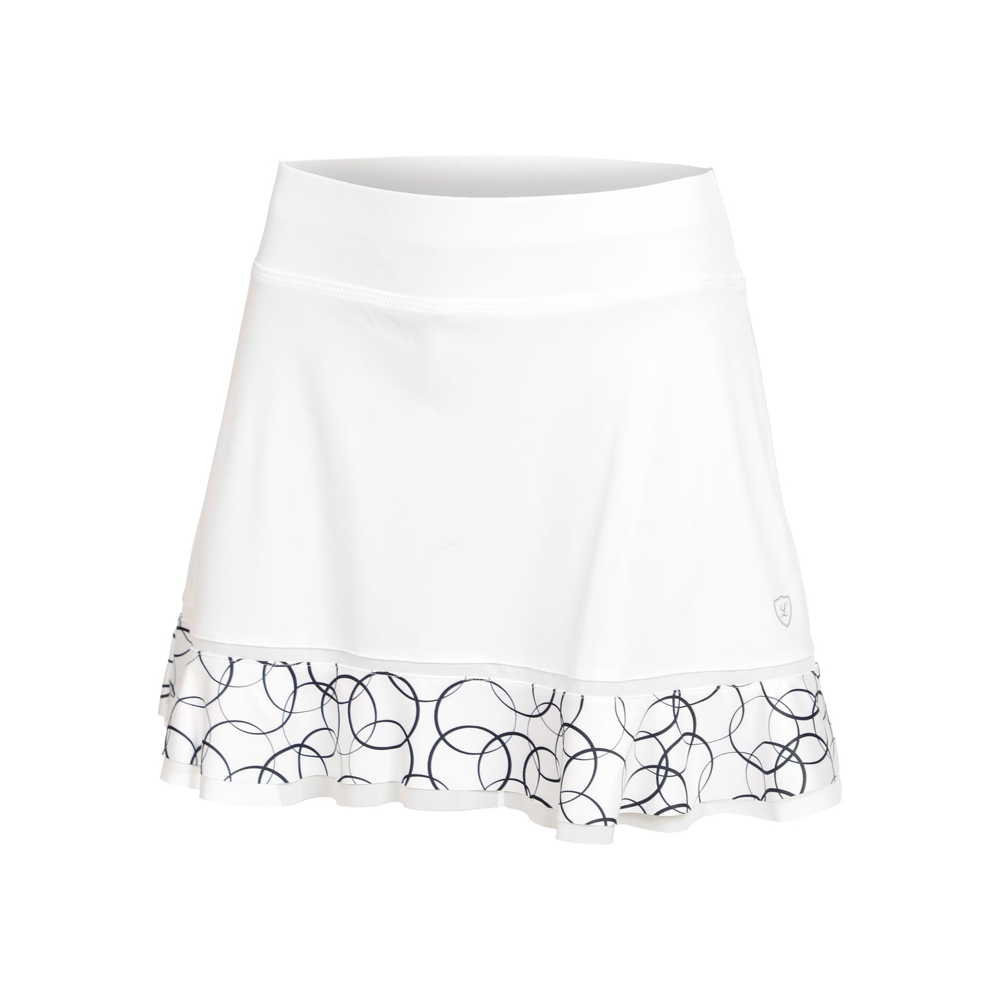 Limited Sports Flounce Skirt Women - white, blue-gray