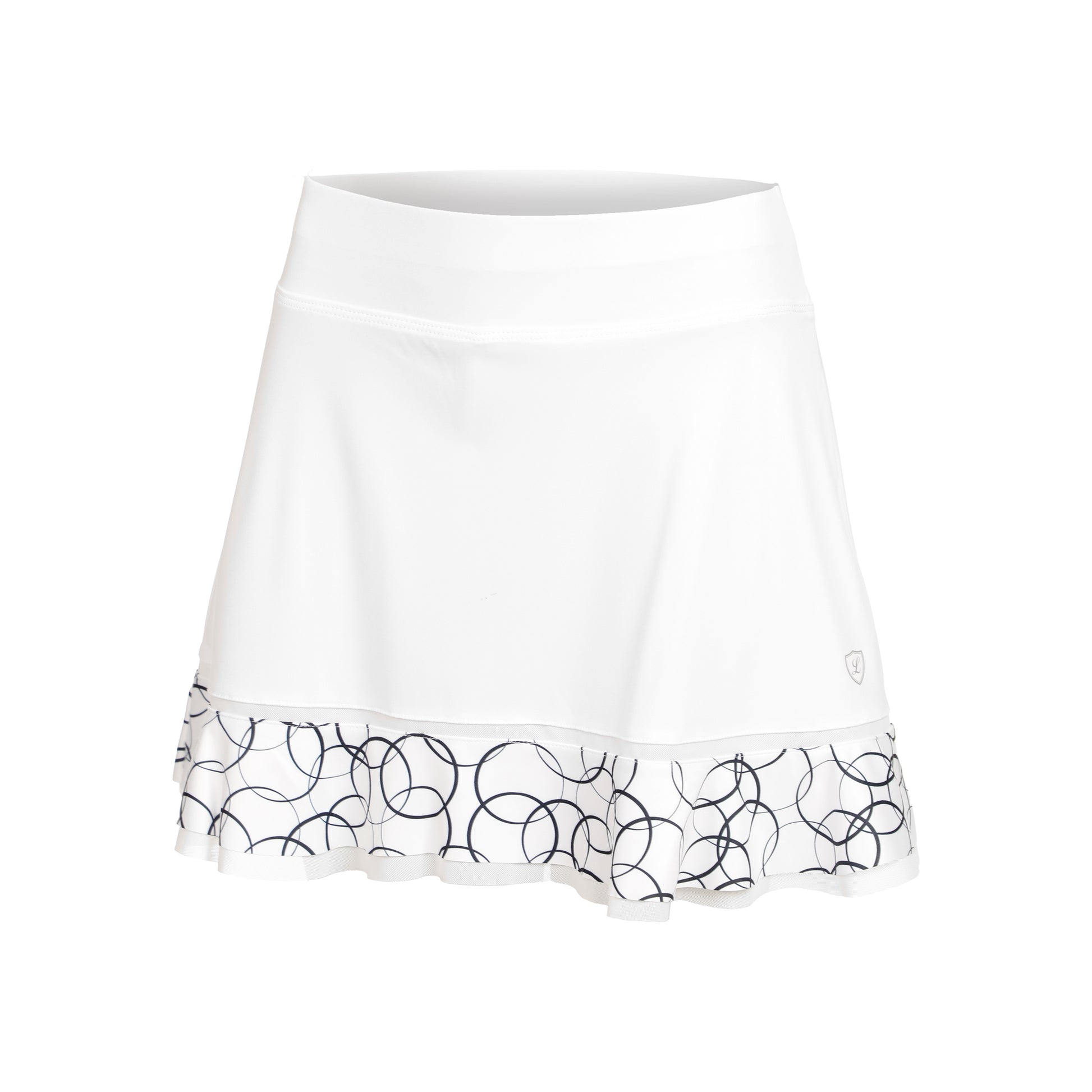 Limited Sports Flounce Skirt Women - white, blue-gray