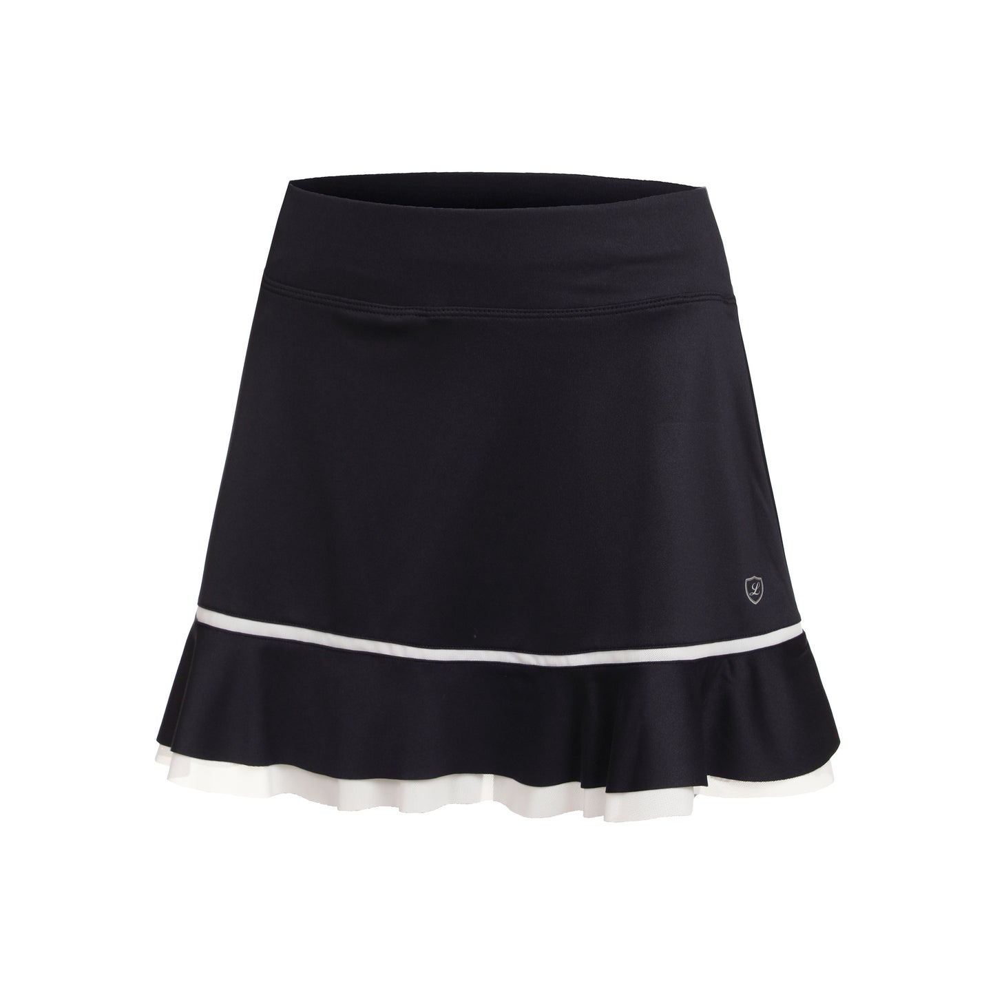 Limited Sports Flounce Skirt Women - dark blue, white