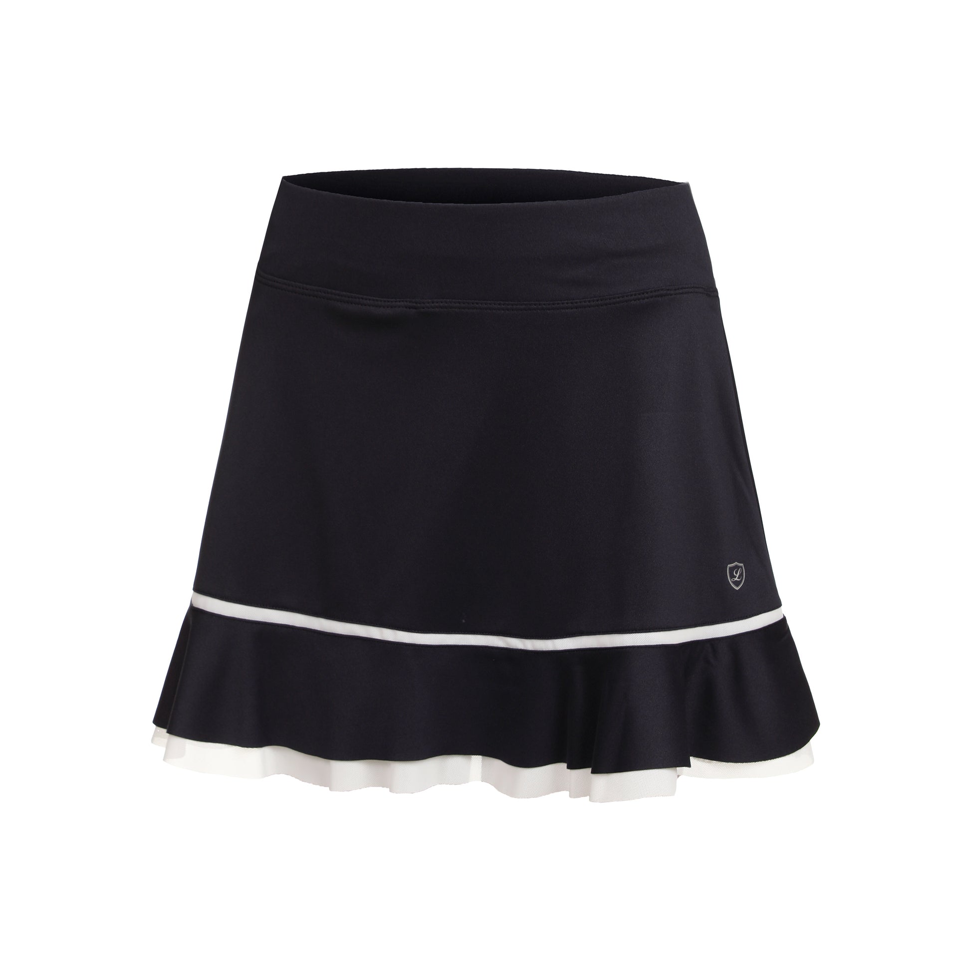 Limited Sports Flounce Skirt Women - dark blue, white