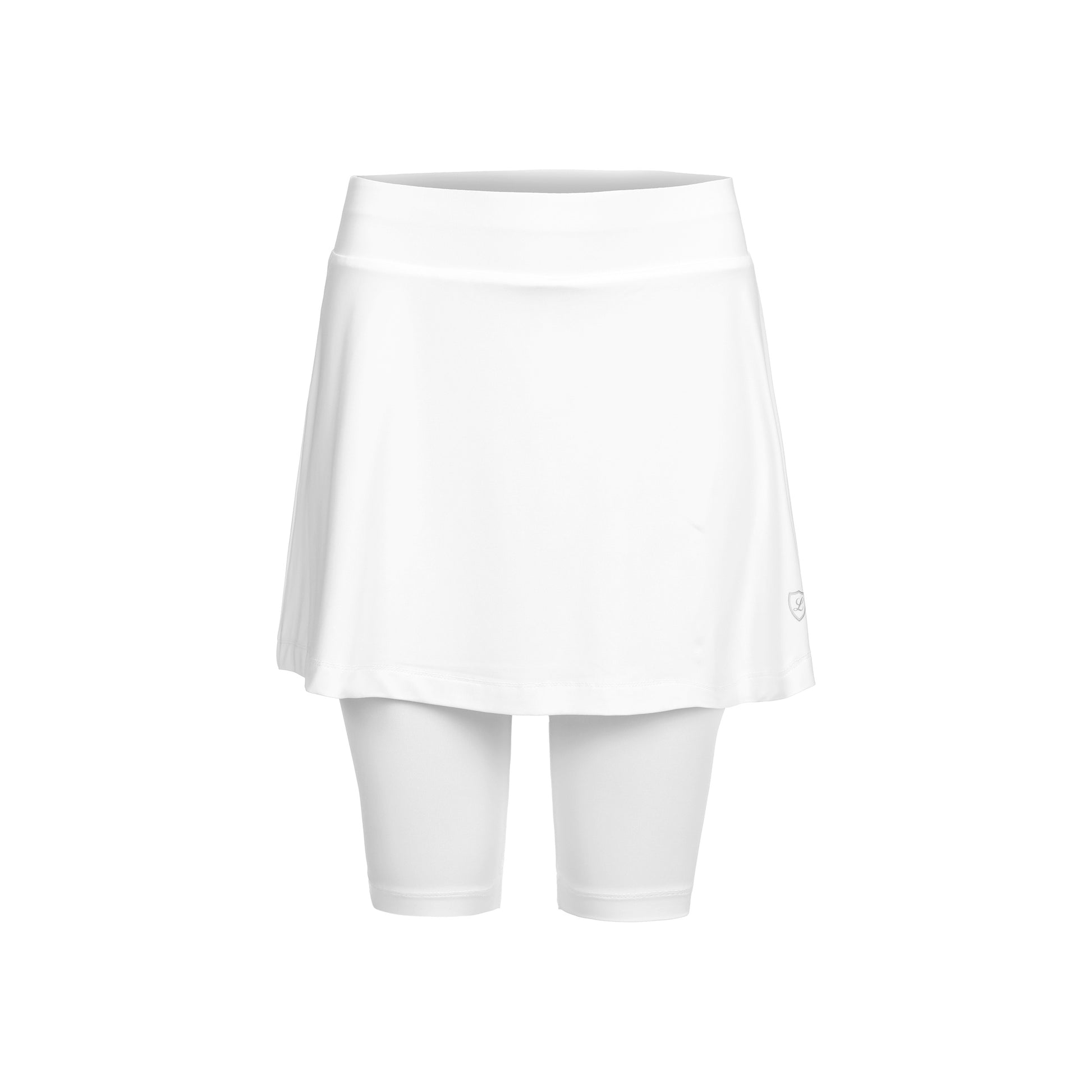 Limited Sports Sully 2 with tight Skirt Women - white
