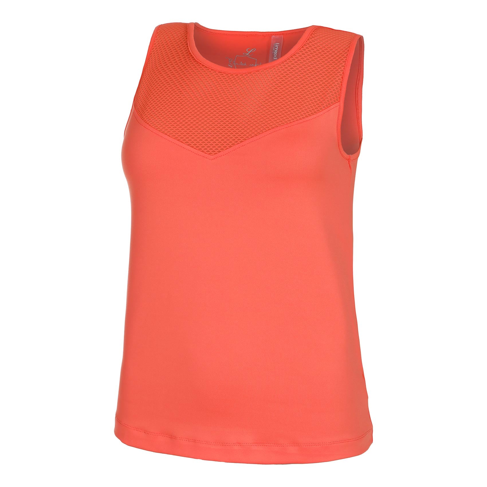 Limited Sports Tina Tank Top Women - coral