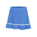 Flounce Skirt Women - blue