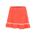 Flounce Skirt Women - coral