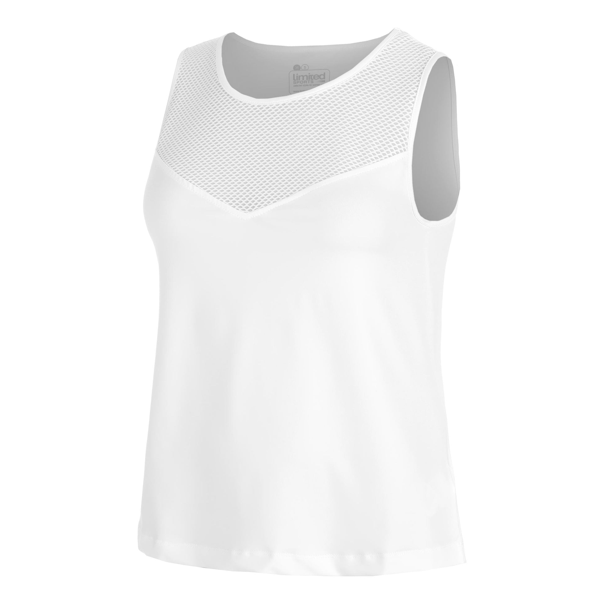 Limited Sports Tina Tank-Top Damen - weiß