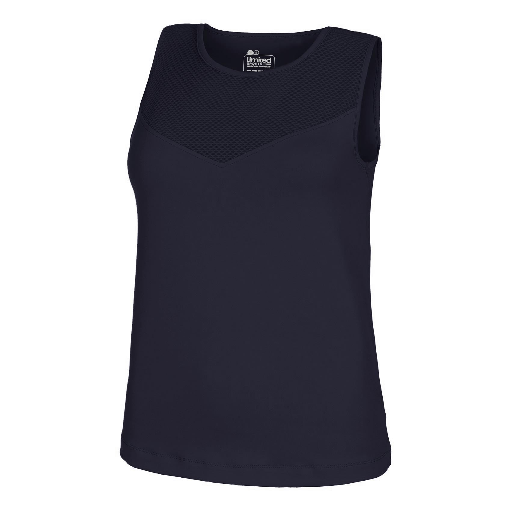 Limited Sports Tina Tank Top Women - dark blue