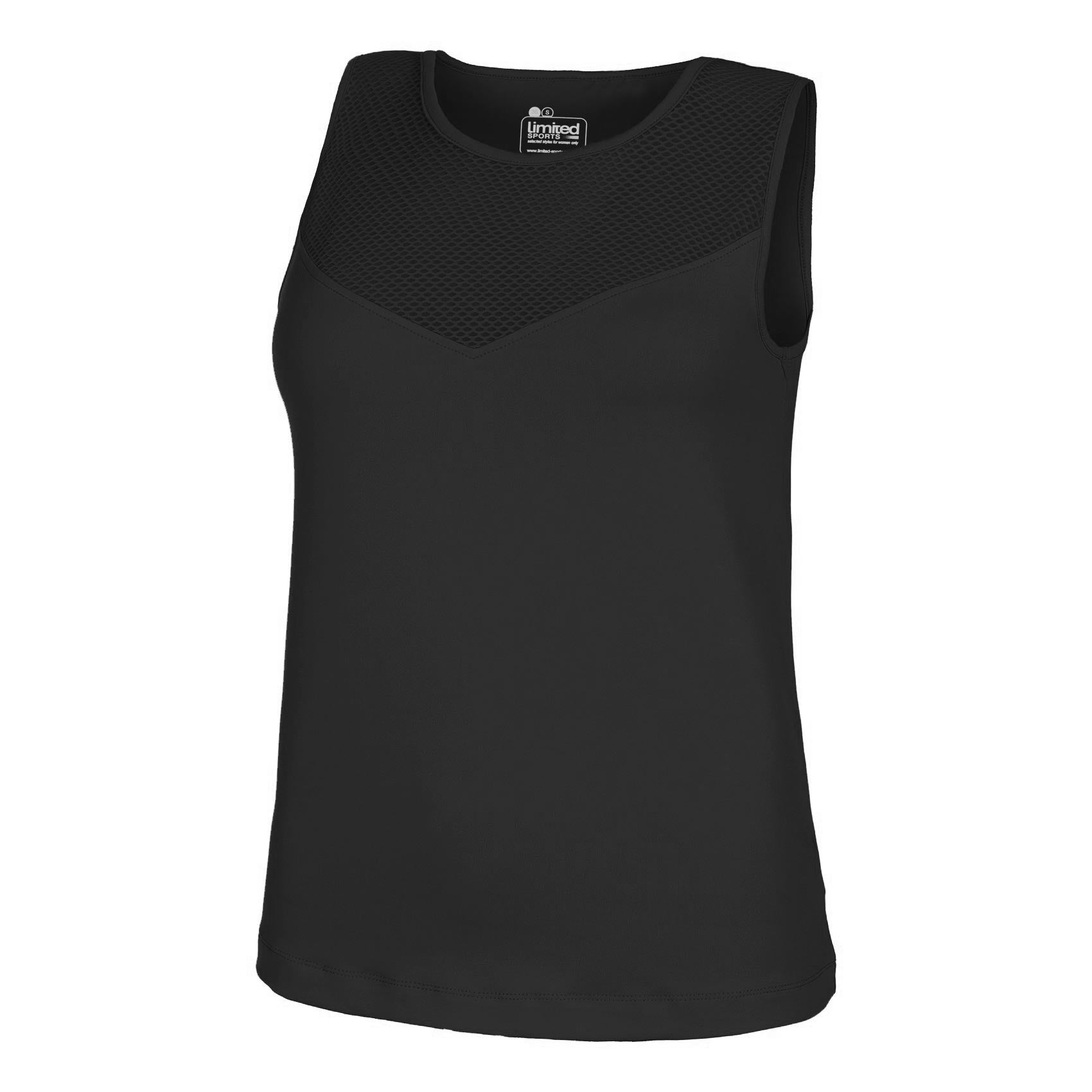Limited Sports Tina Tank Top Women - black