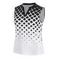 Tanja Tank-Top Damen - schwarz, weiß