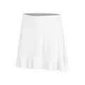 Flounce Skirt Women - white