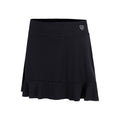 Flounce Skirt Women - dark blue