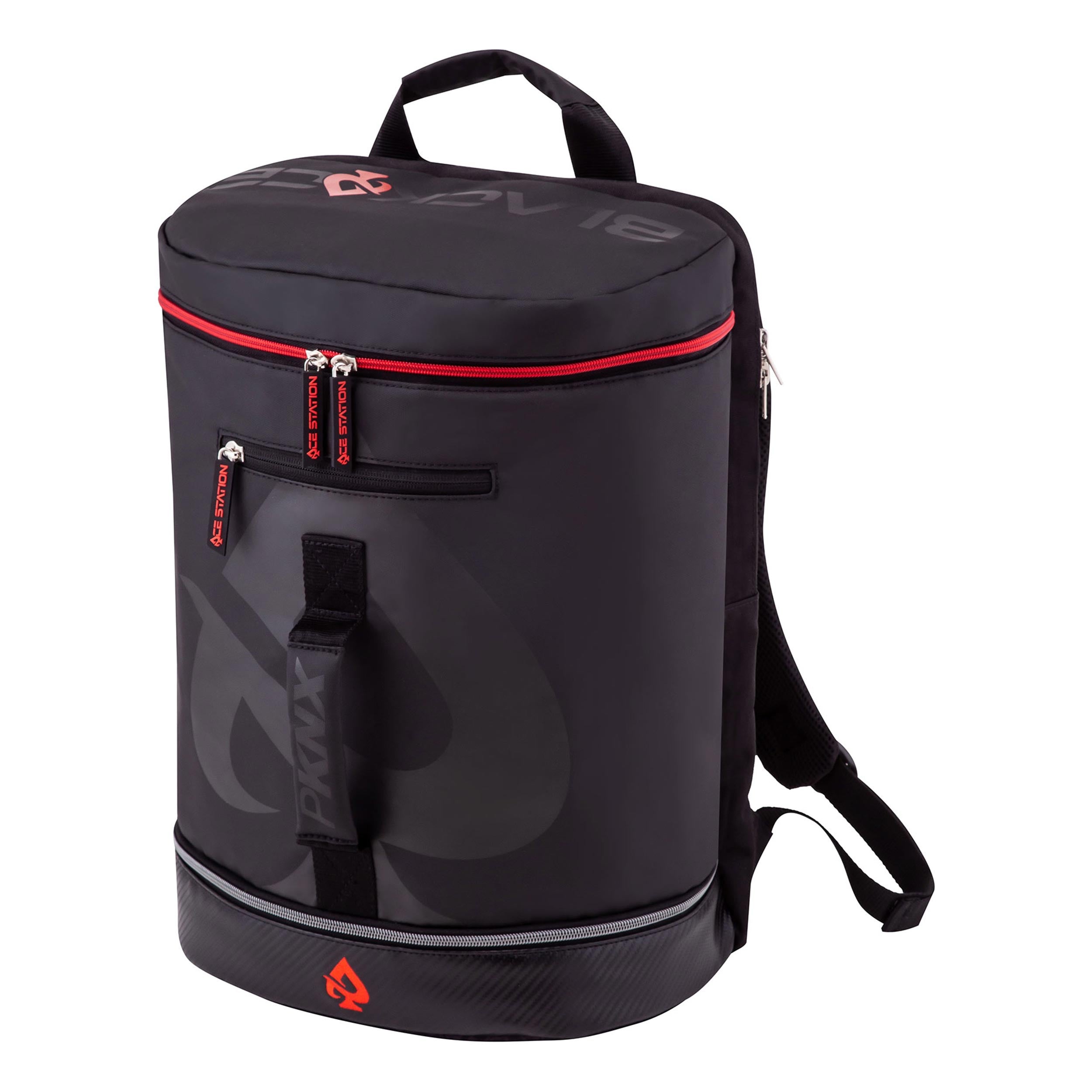 PROKENNEX ACE Backpack-Black,Red