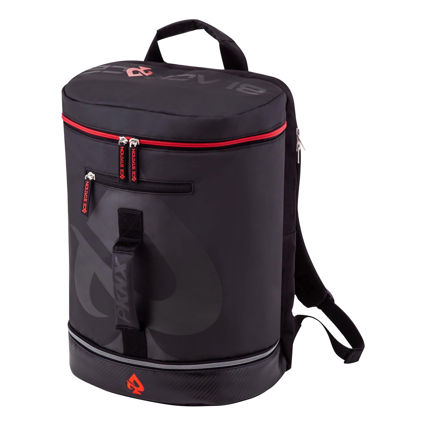 PROKENNEX ACE Backpack-Black,Red