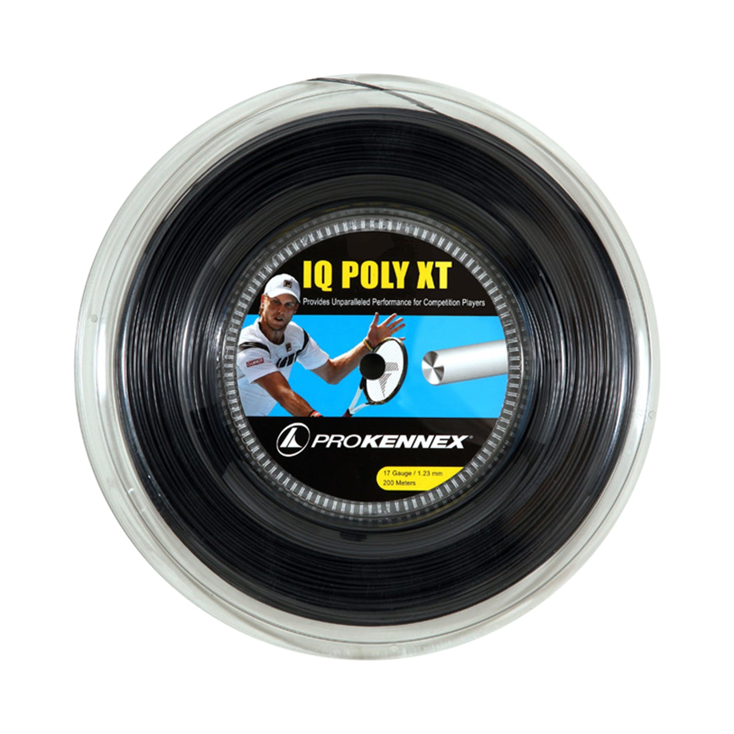 PROKENNEX Iq Poly Xt String Reel-Black