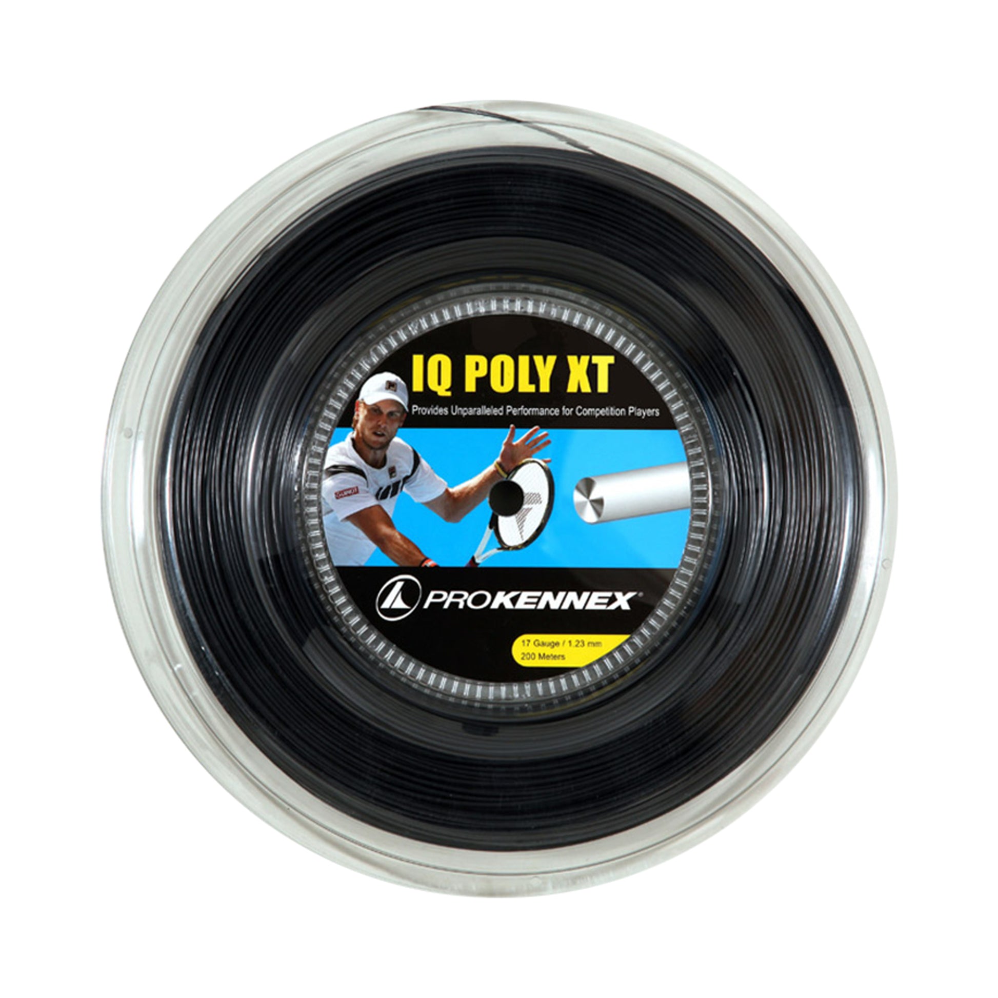 PROKENNEX Iq Poly Xt String Reel-Black
