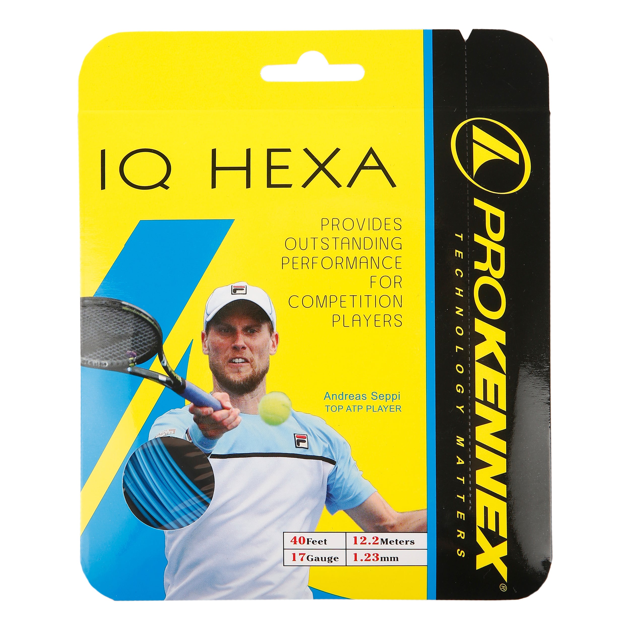 PROKENNEX IQ Hexa String Set 12,2m-Blue