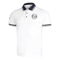 Ranking Staff Polo Men - white, dark blue