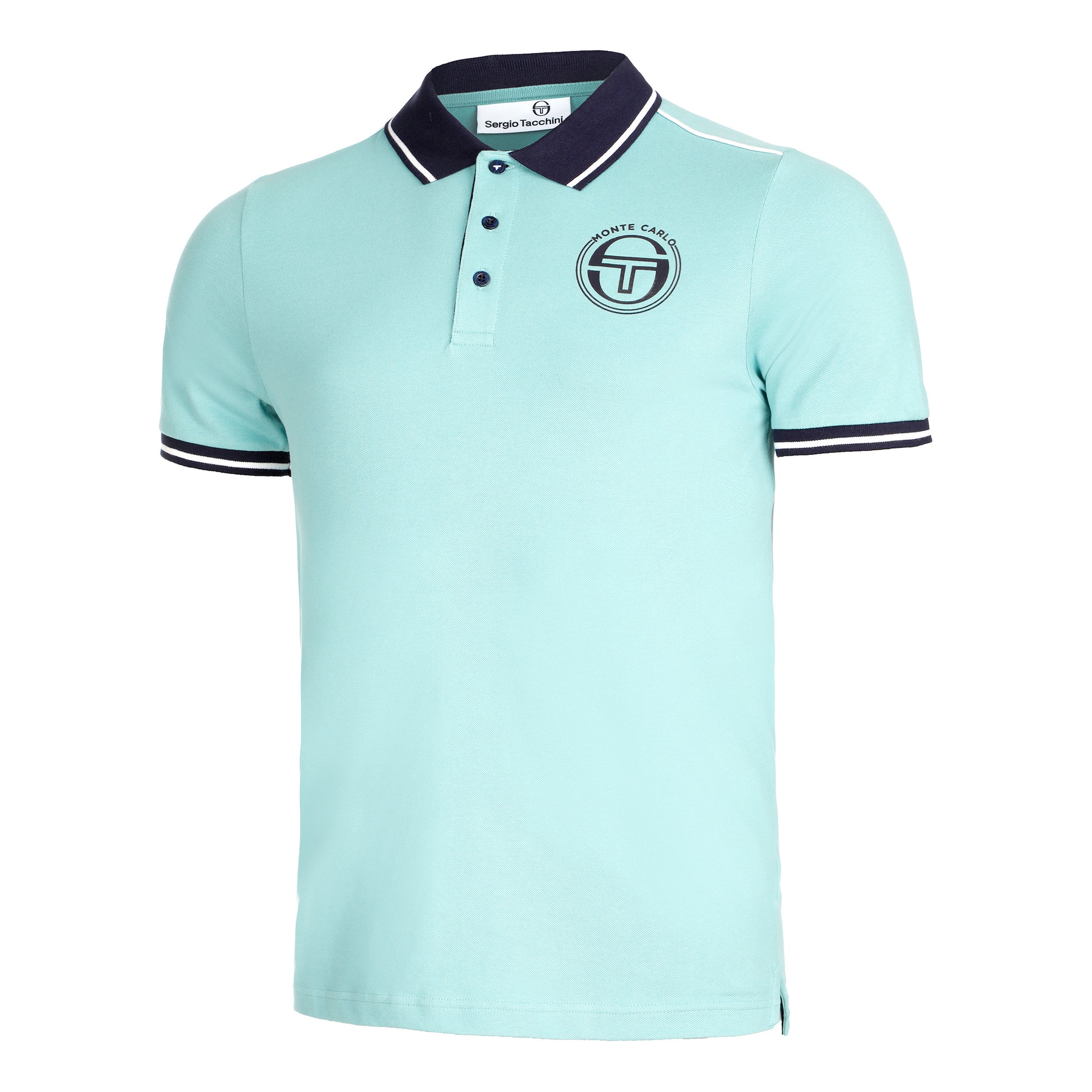 Sergio Tacchini Ranking Staff Polo Men - light blue, dark blue