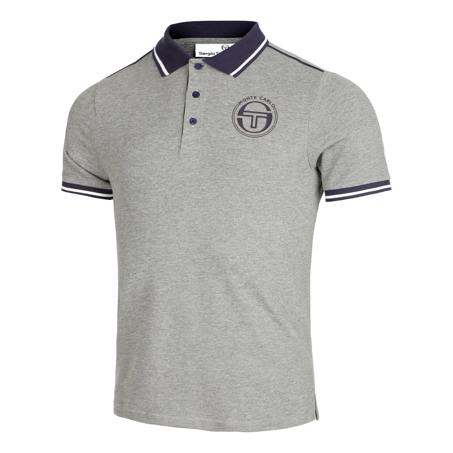 Sergio Tacchini Ranking Staff Polo Men - dark grey, dark blue