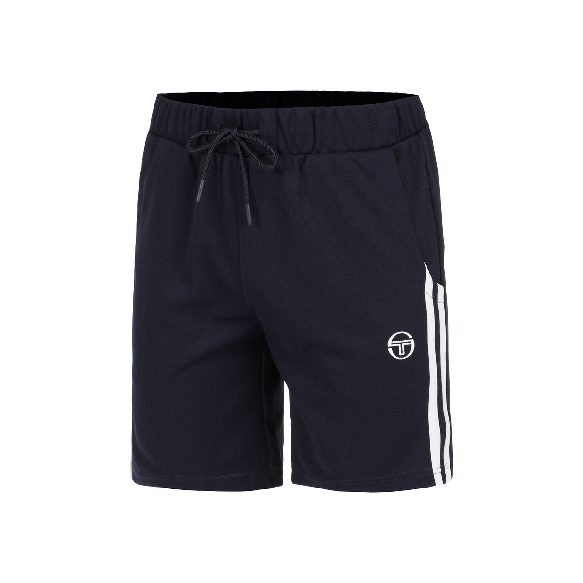 Sergio Tacchini New Young Line Shorts Herren - dunkelblau, weiß
