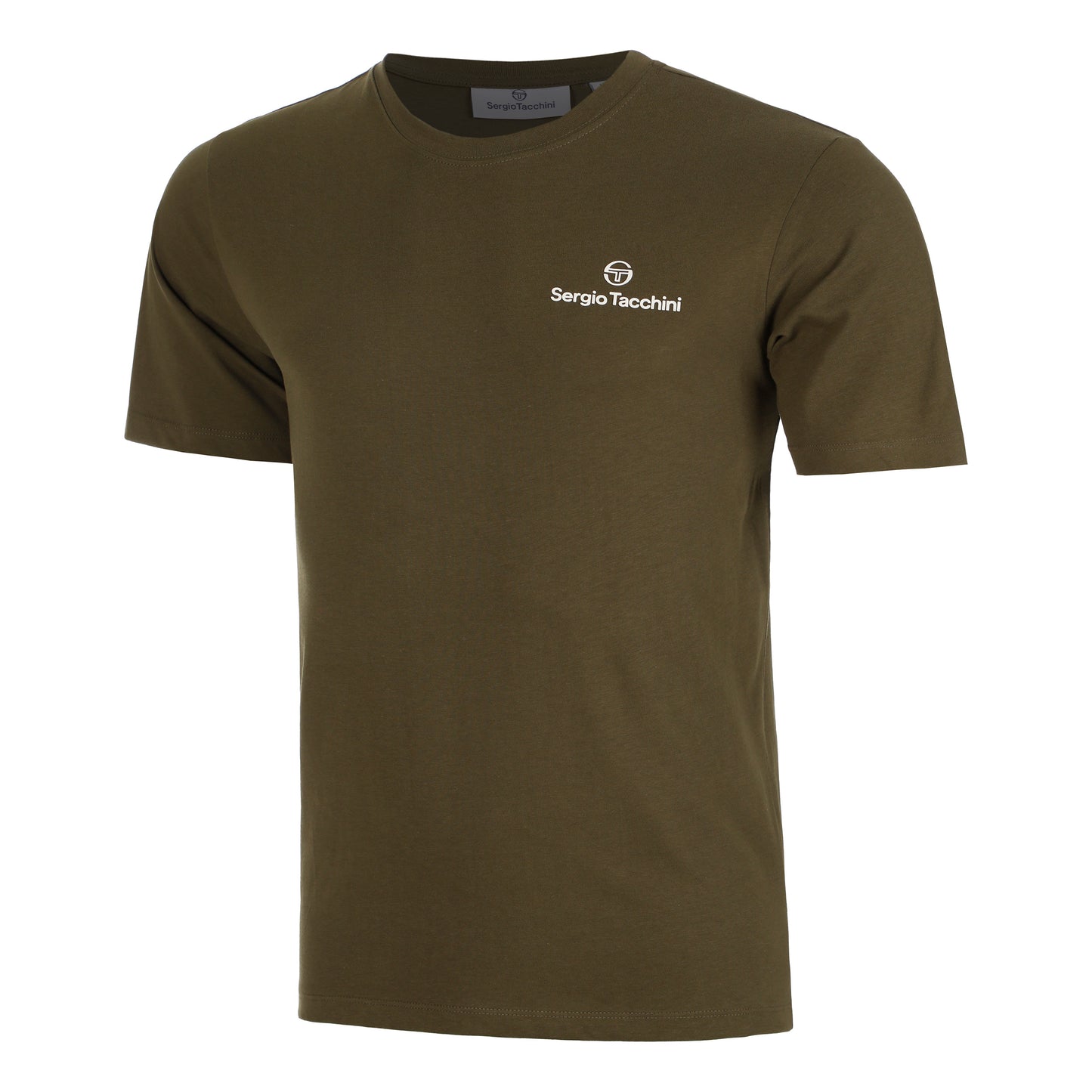 Sergio Tacchini Bold T-Shirt Men - green, beige