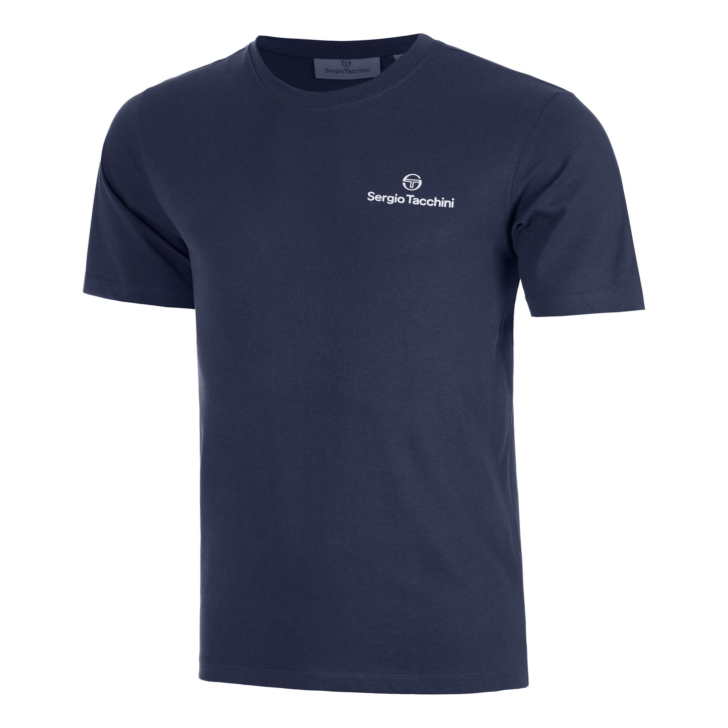 Sergio Tacchini Bold T-Shirt Men - blue, beige