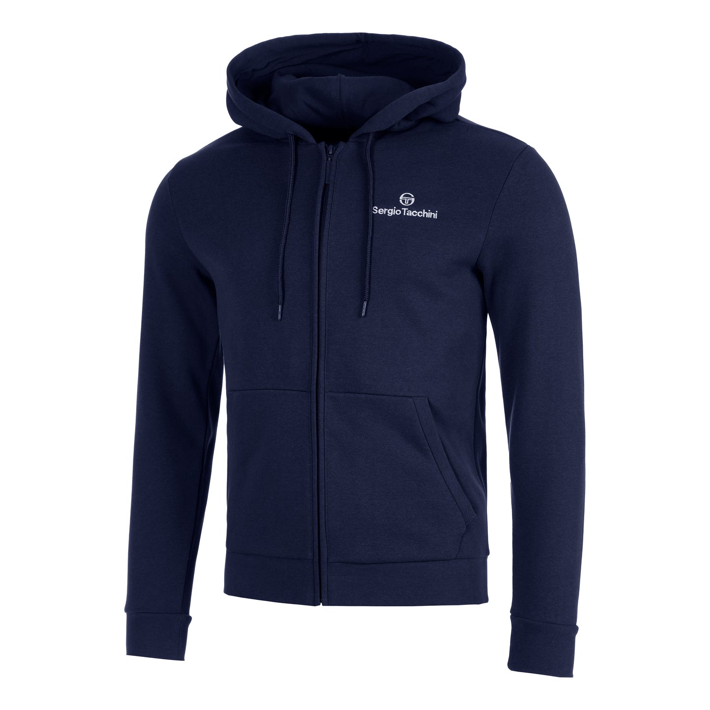 Sergio Tacchini Cipresso Zip Hoodie Men - blue,