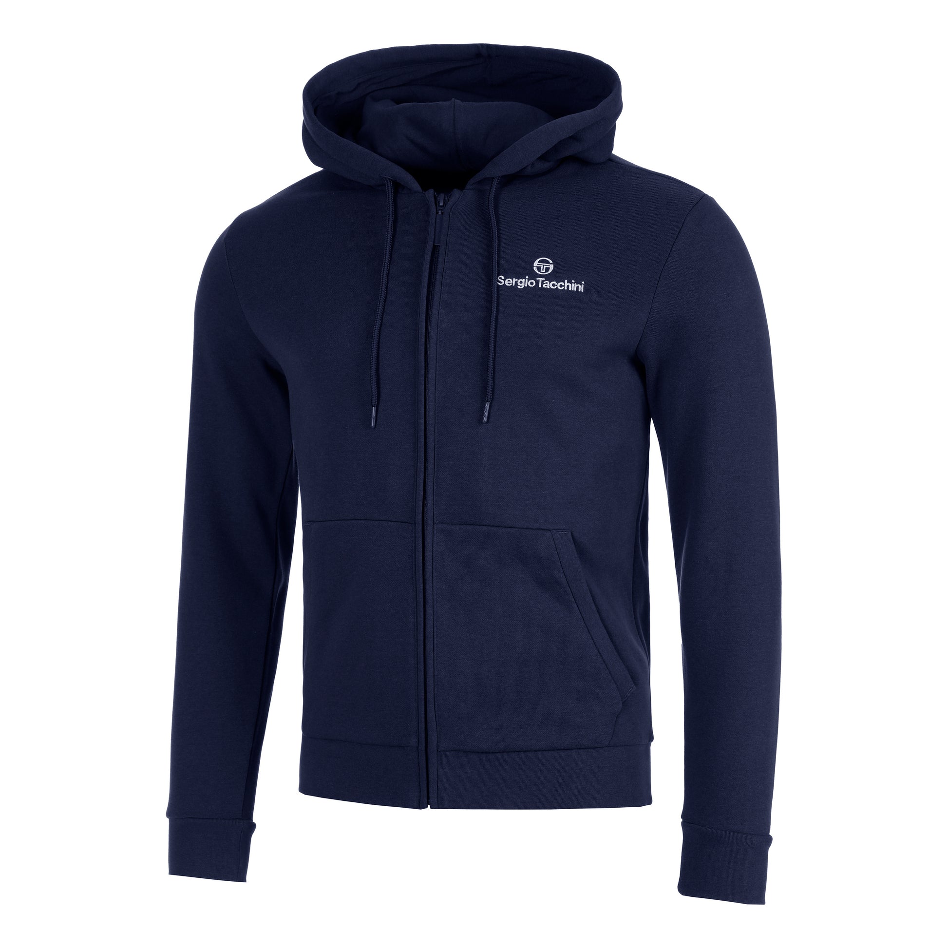 Sergio Tacchini Cipresso Zip Hoodie Men - blue,
