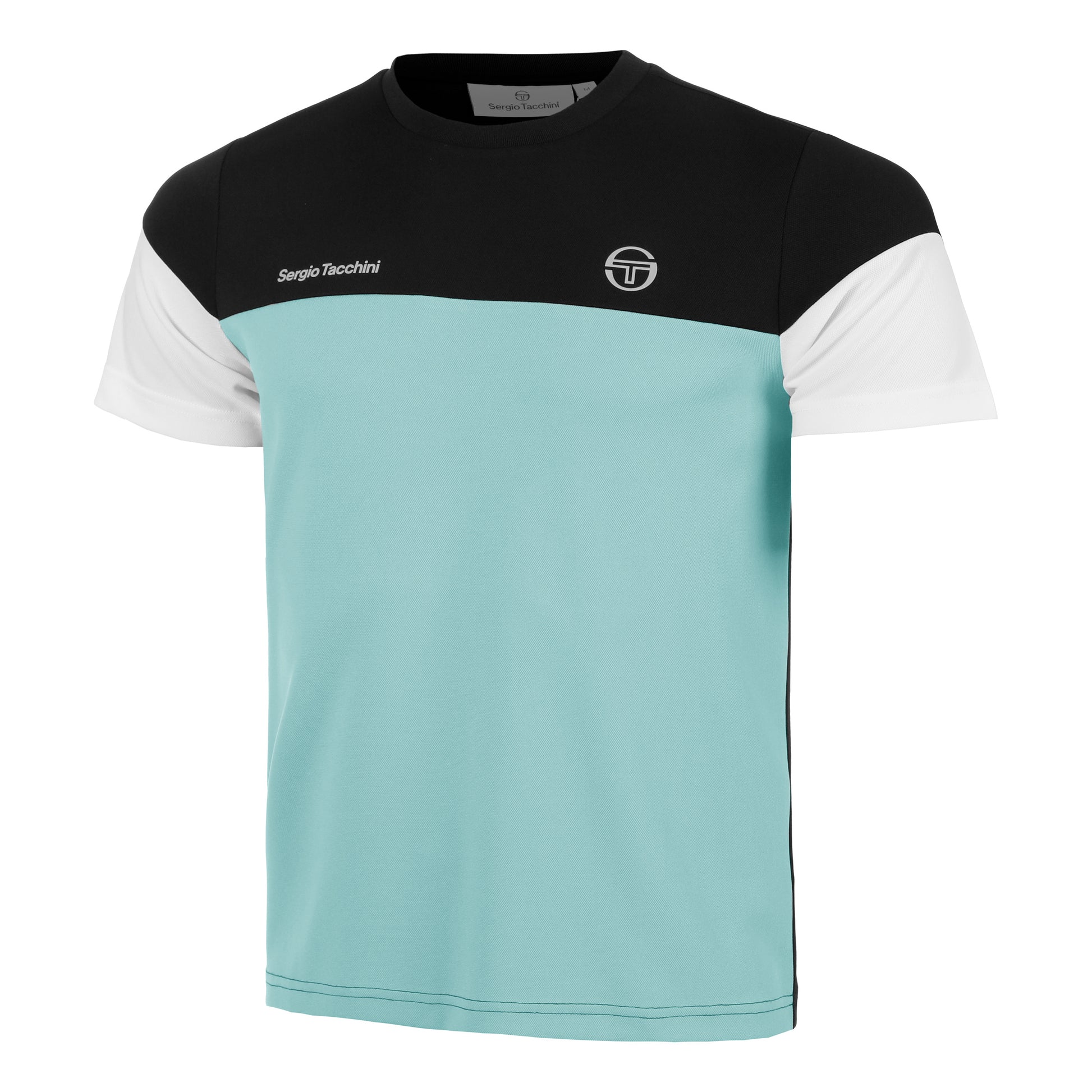 Sergio Tacchini Prave T-Shirt Herren - schwarz, blau