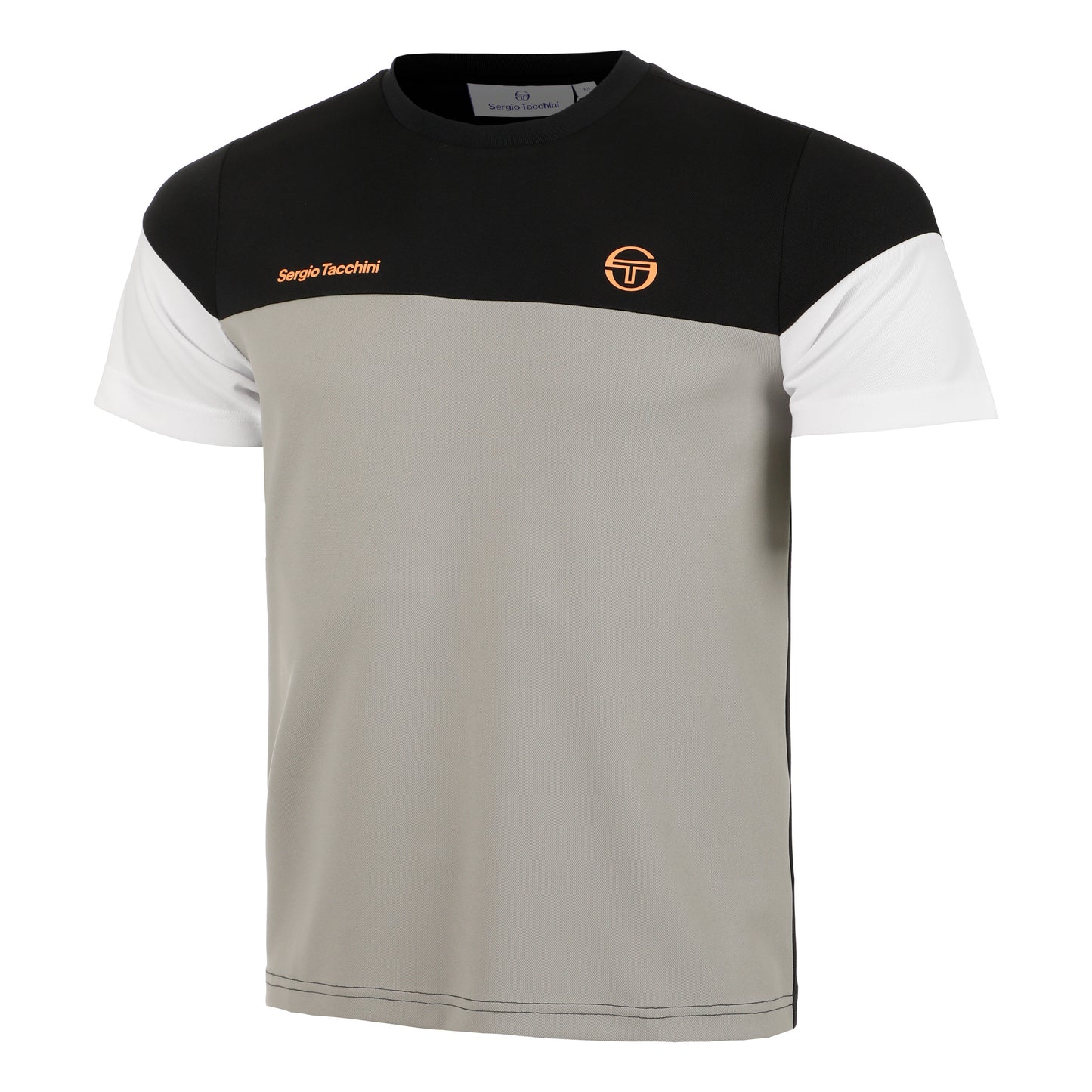 Sergio Tacchini Prave T-Shirt Herren - schwarz, grau
