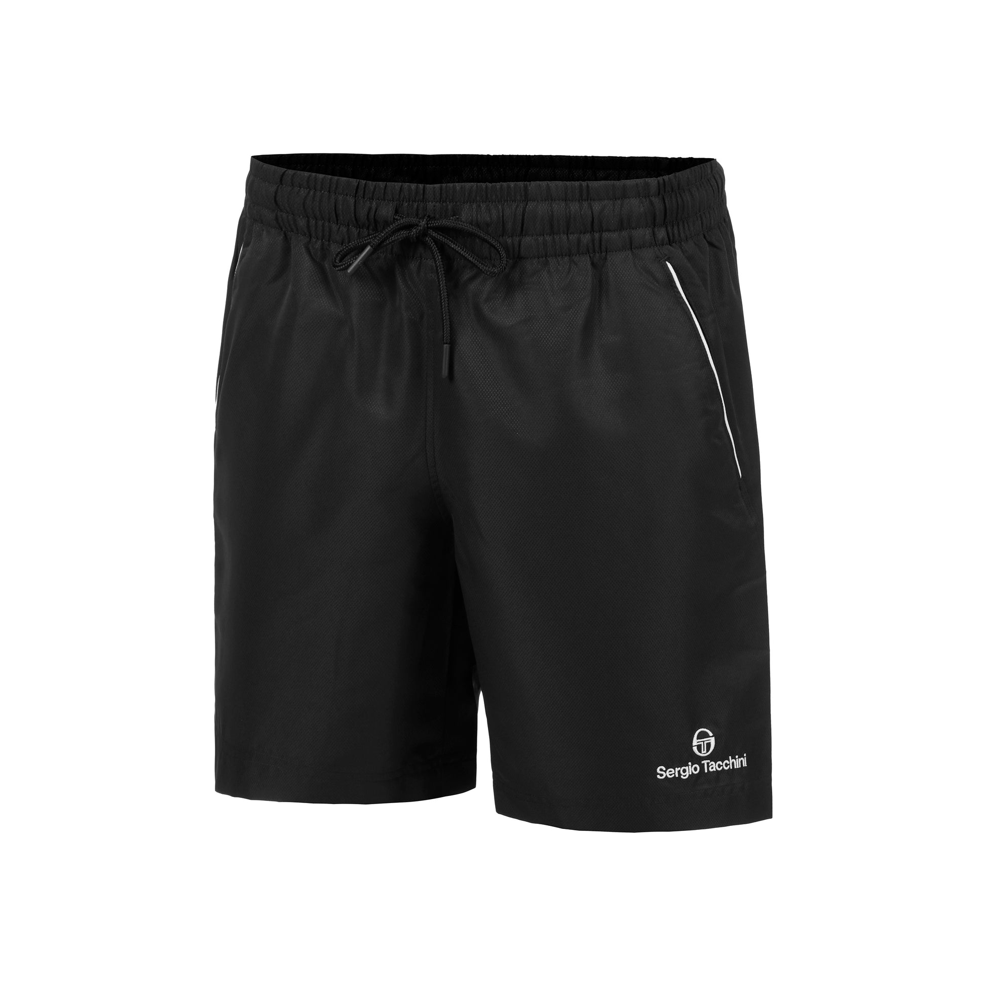 Sergio Tacchini Rob 024 PL Shorts Men - black, white