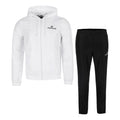 Carson Tracksuit Men - white, black