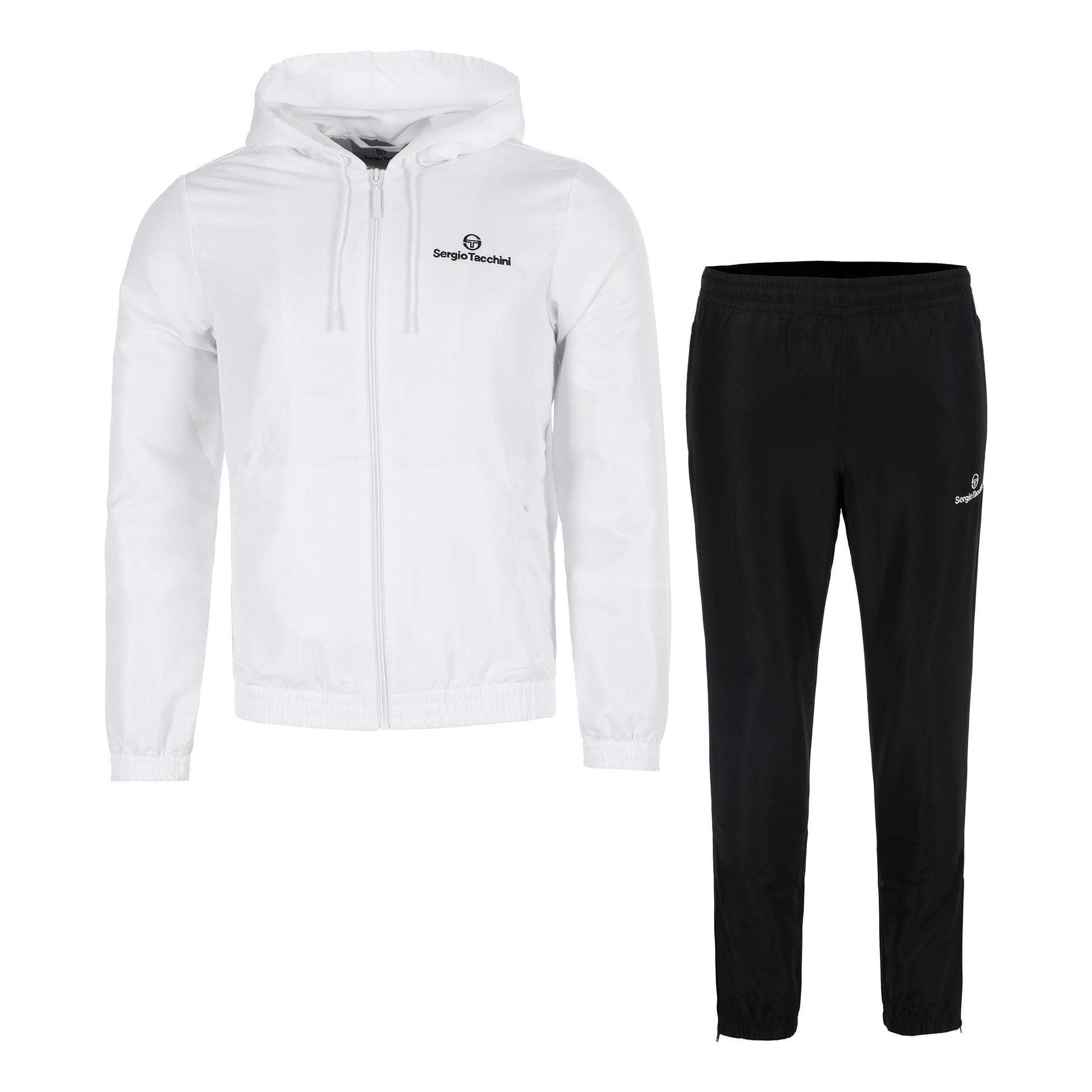 Sergio Tacchini Carson Tracksuit Men - white, black