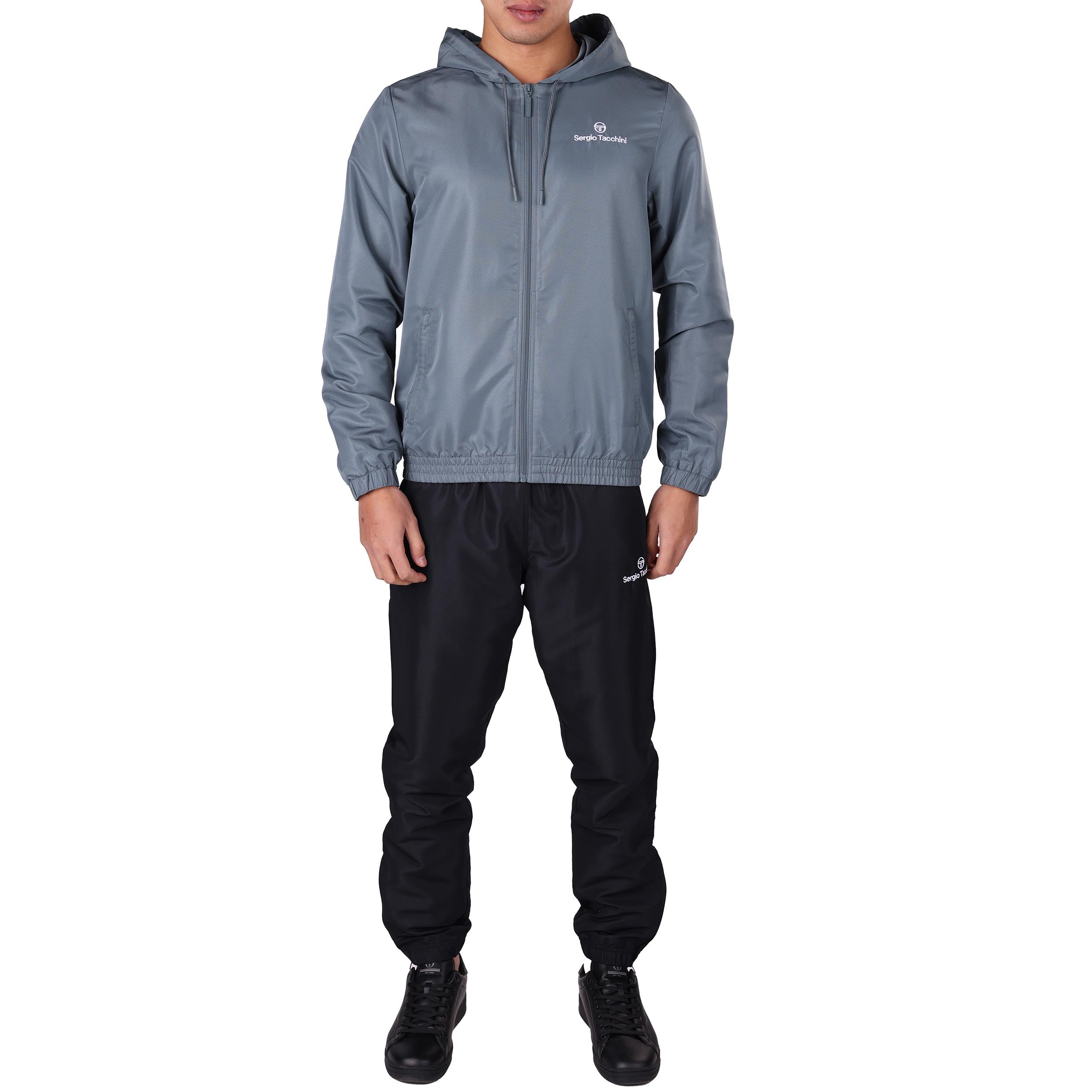 Sergio Tacchini Carson Tracksuit Men - grey, black