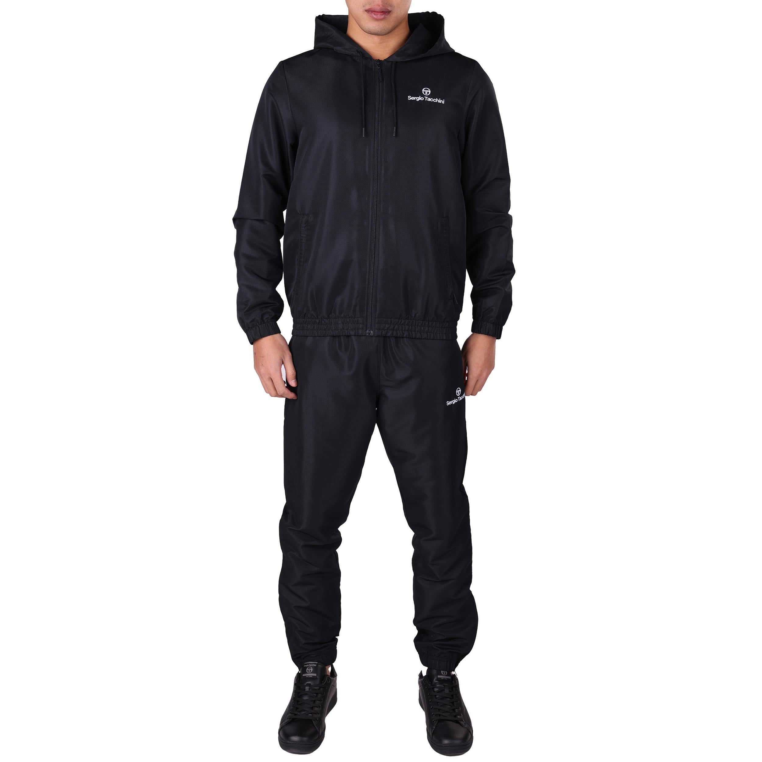 Sergio Tacchini Carson Trainingsanzug Herren - schwarz