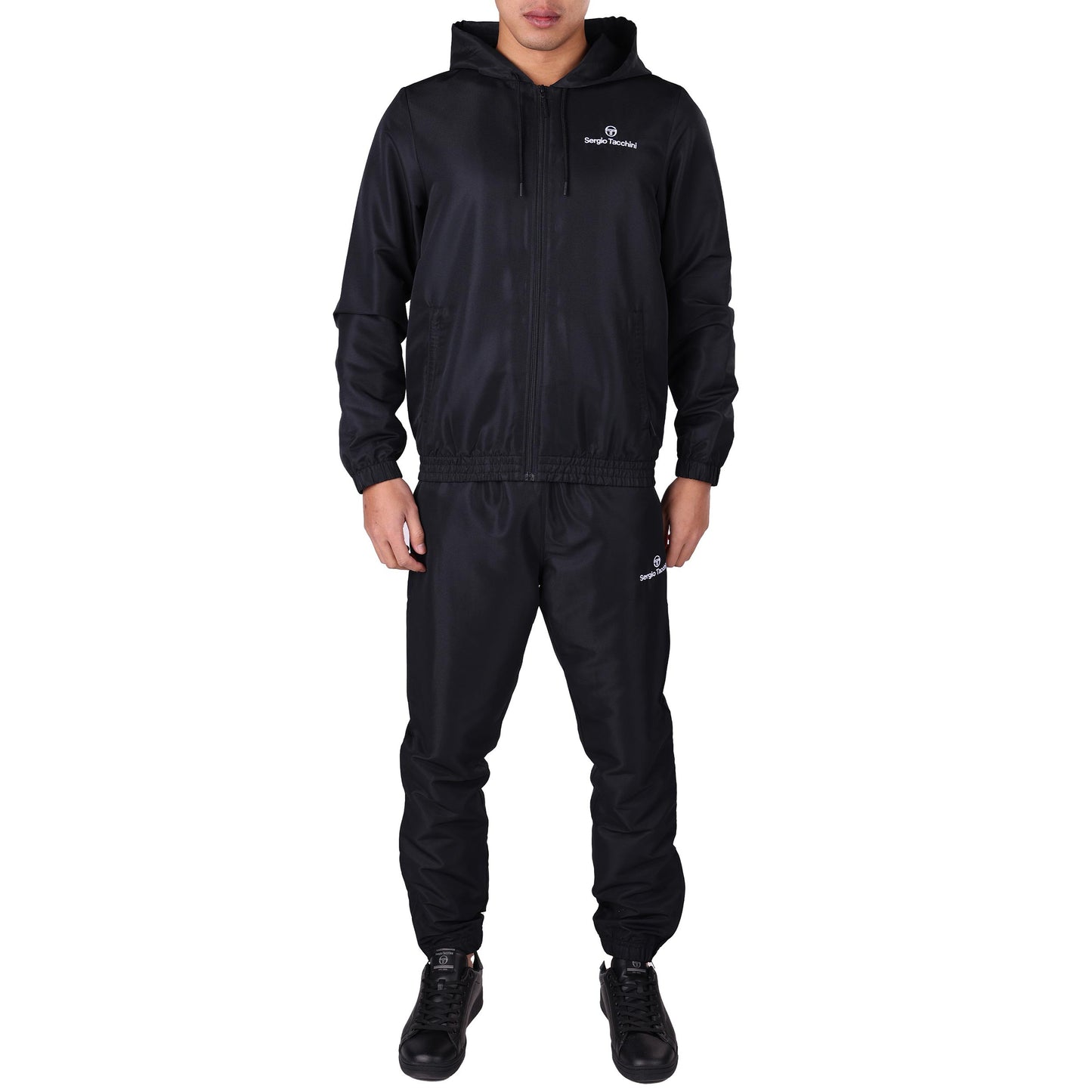 Sergio Tacchini Carson Tracksuit Men - black