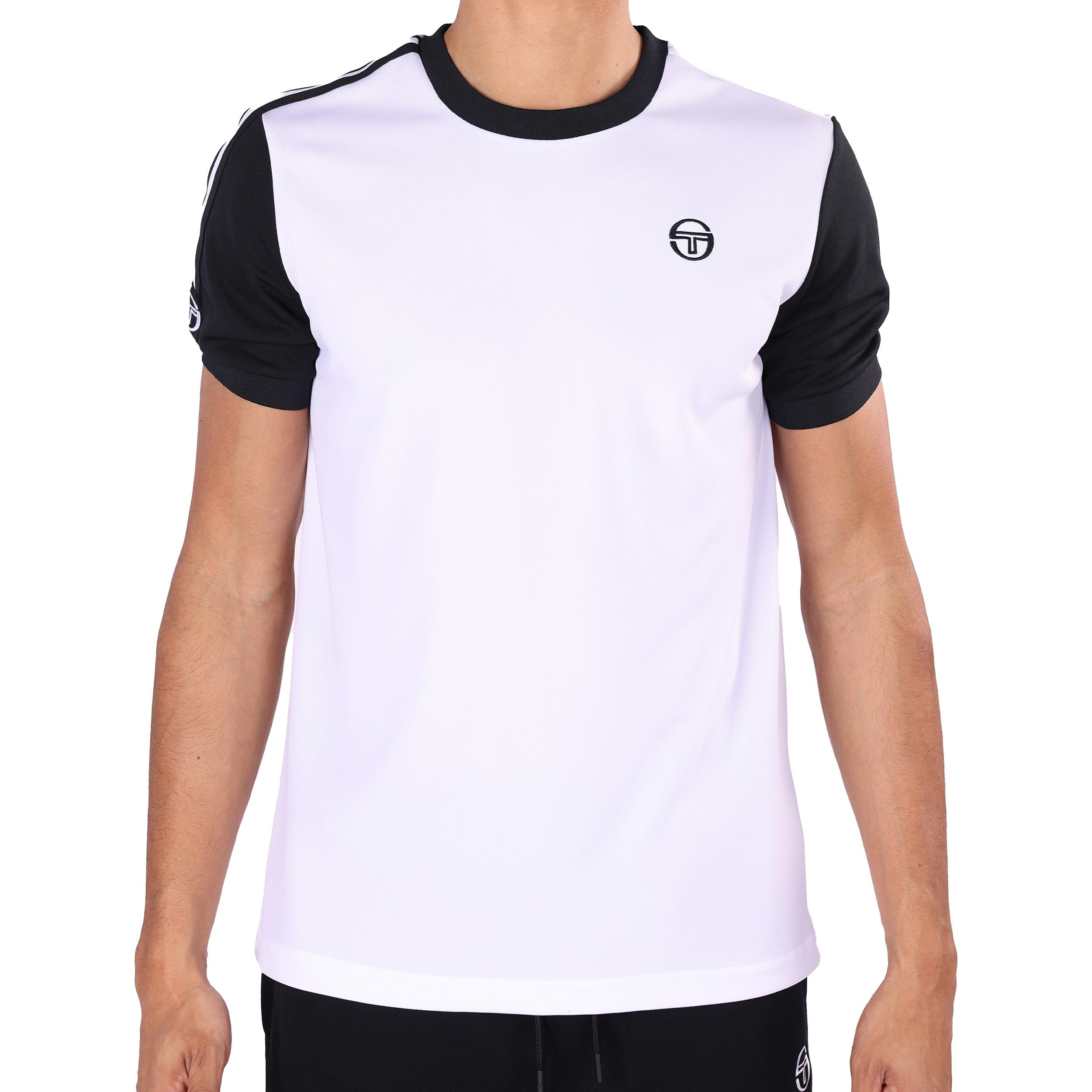 Sergio Tacchini Cesena T-Shirt Men - white, black