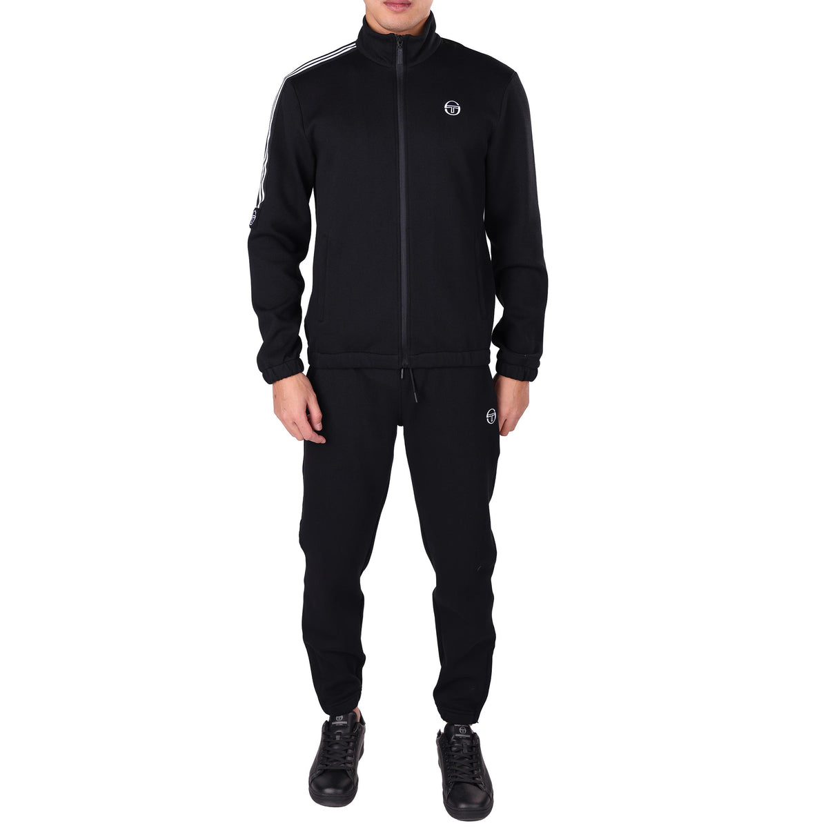 Sergio Tacchini Cesena Trainingsanzug Herren-schwarz