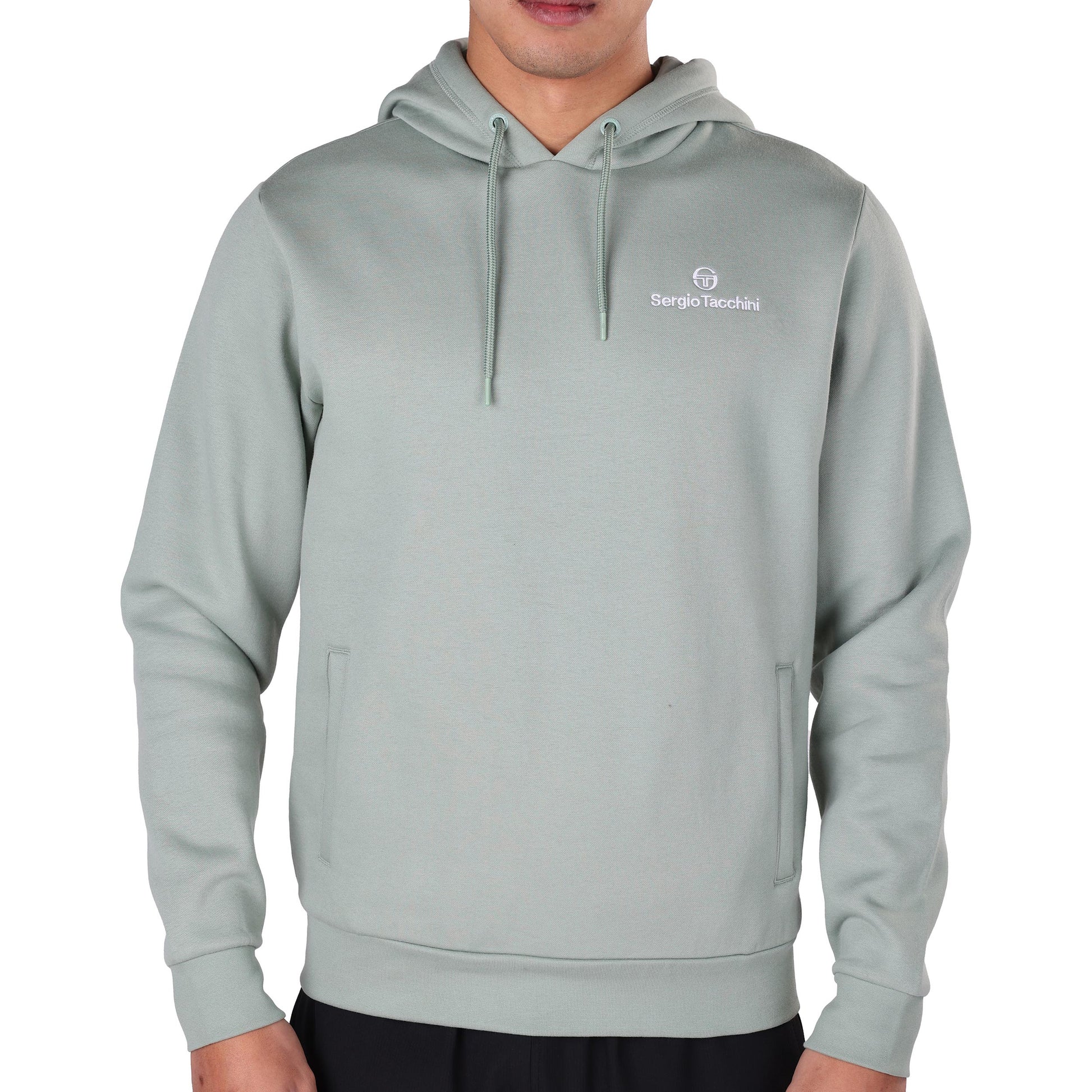Sergio Tacchini Lobby Hoody Herren-salbei